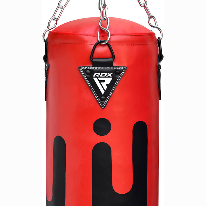 RDX F9 4ft/5ft Punch Bag with Bag Mitts