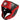 RDX F1 Kids Open Face Head Guard#color_red