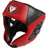 RDX F1 Kids Open Face Head Guard#color_red