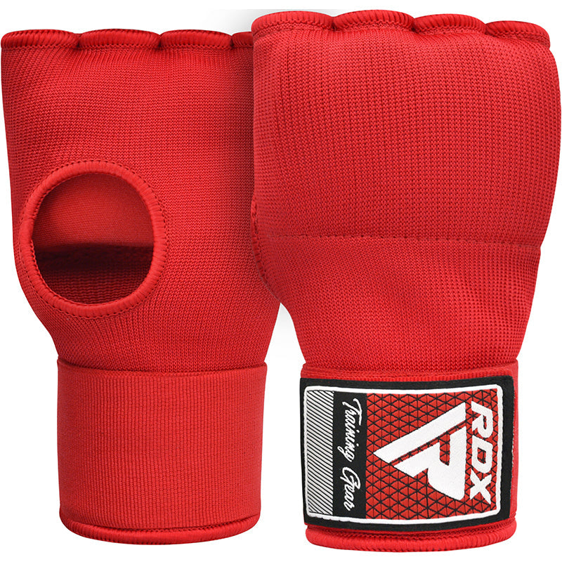 RDX 75cm Gel Inner Gloves with Wrist Strap#color_red