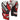 RDX J11 2ft Kids Training Punch Bag & Boxing Gloves Set#color_red