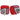 RDX RB Professional Boxing Hand Wraps Set#color_red-black-blue
