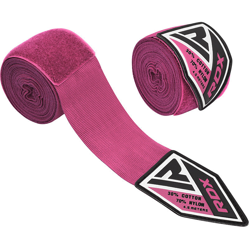 RDX RP Pink Hand Wraps for Women