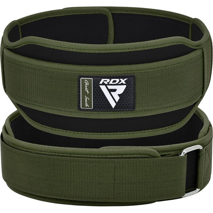 RDX RX5 Weightlifting Belt#color_army-green