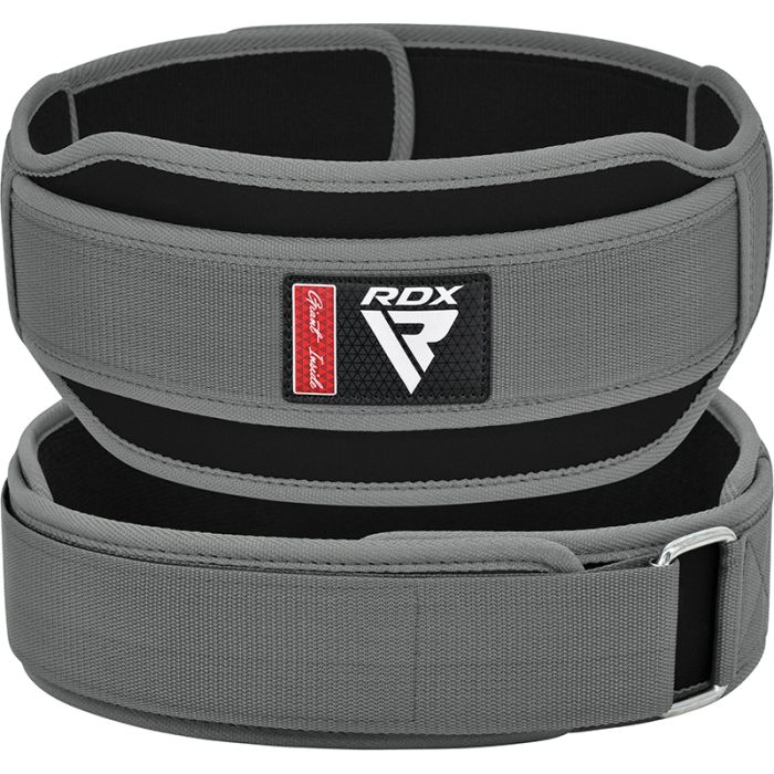 RDX RX5 Weightlifting Belt#color_grey