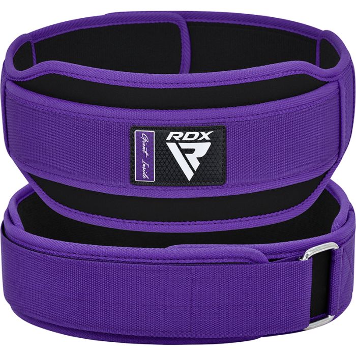 RDX RX5 Weightlifting Belt#color_purple