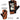 RDX S12 Leather Fitness Training Gloves#color_tan