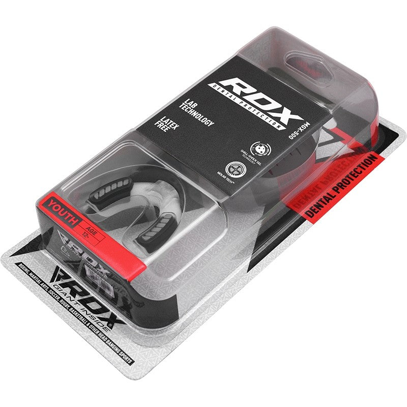 RDX 3W White Mouth Guard