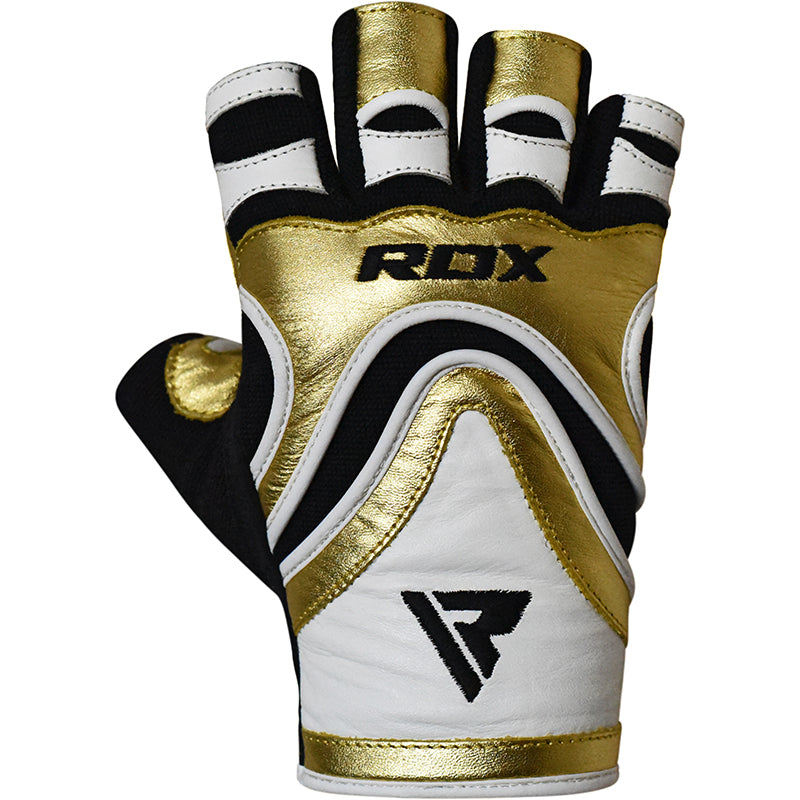 RDX S9 Glaze Guantes Gimnasio de Cuero