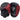 RDX T13 Punch Mitts #color_redblue