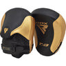 RDX T13 Punch Mitts #color_blackgolden