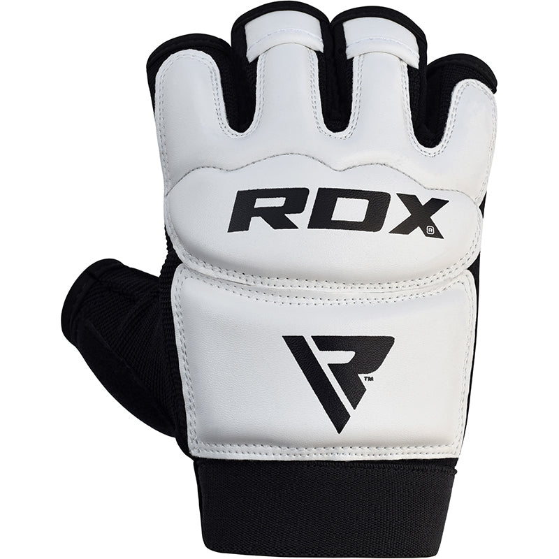 RDX T2 White Taekwondo Gloves