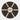 RDX W1 Wooden Wobble Round Balance Board#color_black