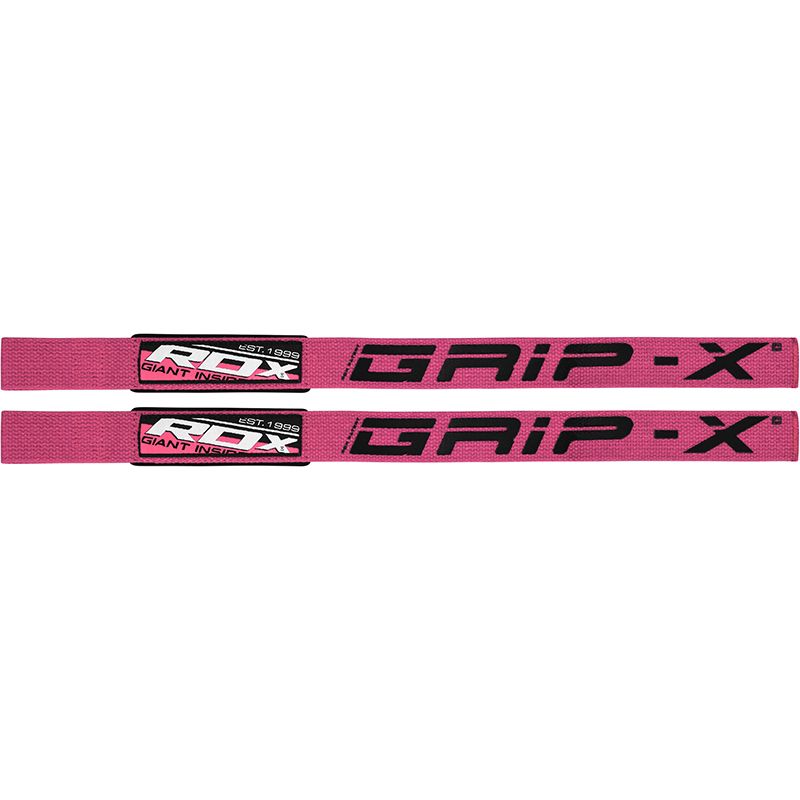 RDX W2 Pink Gym Wrist Straps for Women