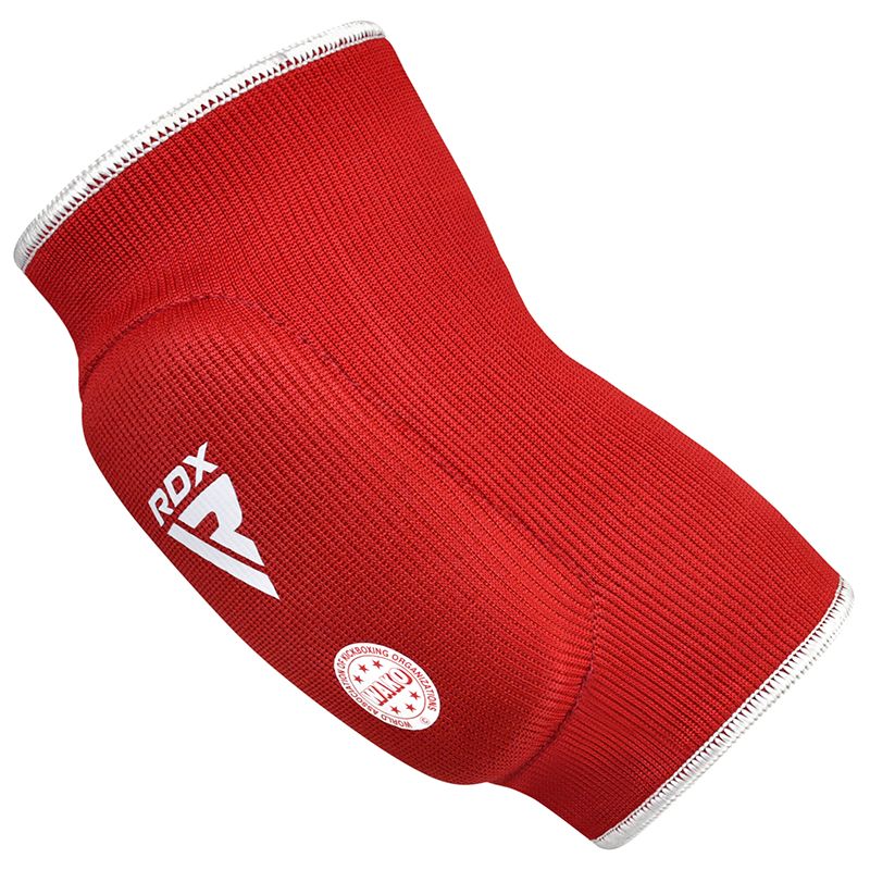 RDX T1 WAKO Approved Elbow Protector#color_redblue