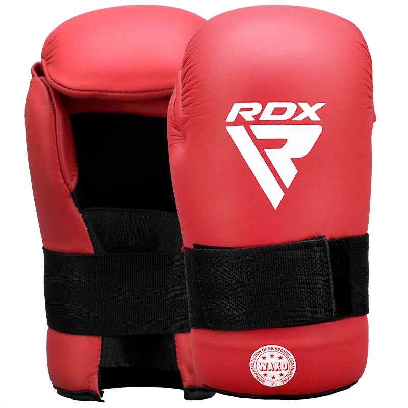 RDX WAKO T1 Point Fighter Gloves#color_red