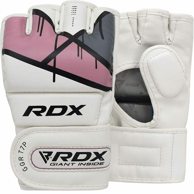 RDX T7 Ego Pink MMA Gloves for Women