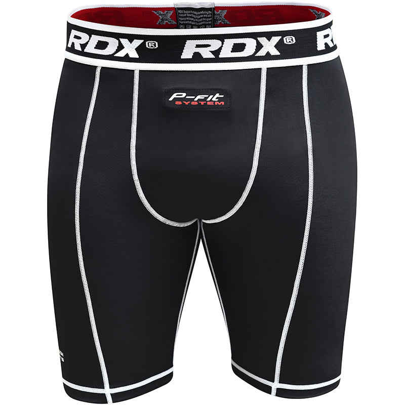 RDX X14 Base Layer Compression Shorts for Boxing, MMA Fitness Training