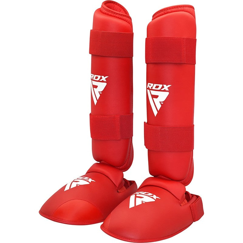 RDX X1 Taekwondo Shin Instep Guards