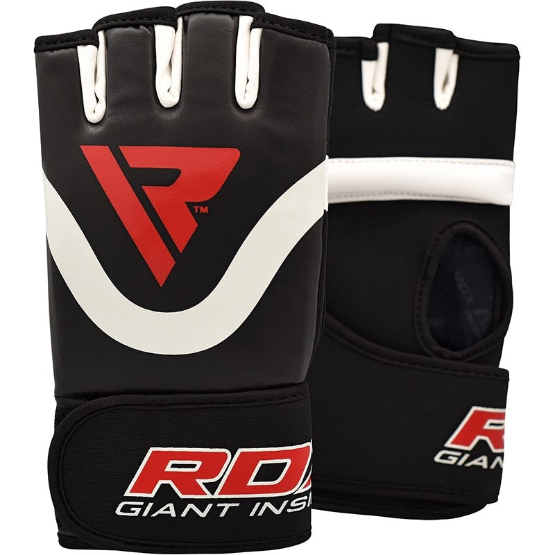 RDX X7 Boxing Gel Inner Gloves#color_red