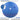 RDX B1 Inflatable Anti-Slip Yoga Ball with Portable Foot Air Pump#color_blue