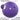 RDX B1 Inflatable Anti-Slip Yoga Ball with Portable Foot Air Pump#color_purple