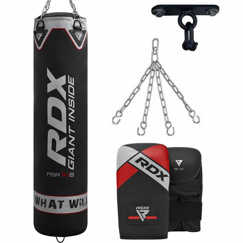 RDX X1 Saco de Boxeo 5FT con guantes