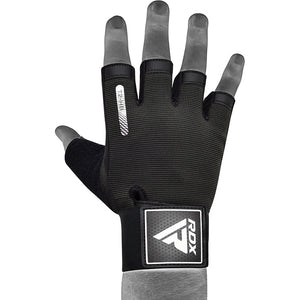 RDX T2 Guantes De Levantamiento De Pesas 