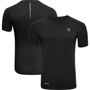 RDX T2 Camiseta de Manga Corta Gimnasio Expulsa el Sudor