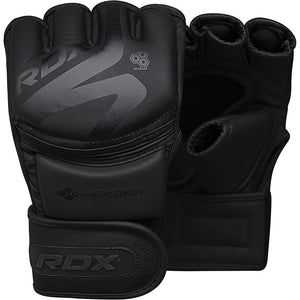 RDX F15 Noir Guantes de Entrenamiento MMA