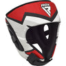 RDX J11 Kids Boxing Head Guard#color_red