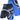 RDX R7 Giant Inside 2XL Blue Polyester MMA Shorts     