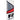 RDX F7 4ft / 5ft 3-in-1 Ego Punch Bag with Gloves White / Red Set