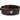 RDX RD1 4† Powerlifting Leather Gym Belt#color_red