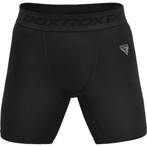 RDX T15 Shorts De CompresiÃ³n Negro  