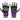 RDX X1 Weightlifting Grips For Women#color_purple