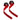 RDX S4 Weightlifting Wrist Straps#color_red