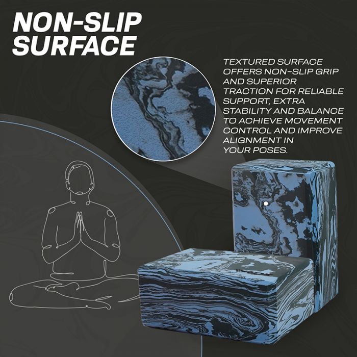 RDX UB EVA FOAM HIGH DENSITY NON-SLIPS YOGA BLOCK