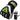 RDX X7 Boxing Gel Inner Gloves#color_green